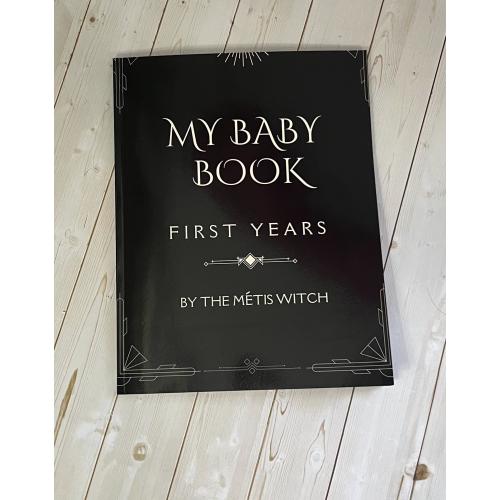 Gothic Baby Book: Witchy First Year Keepsake for Alternative Moms