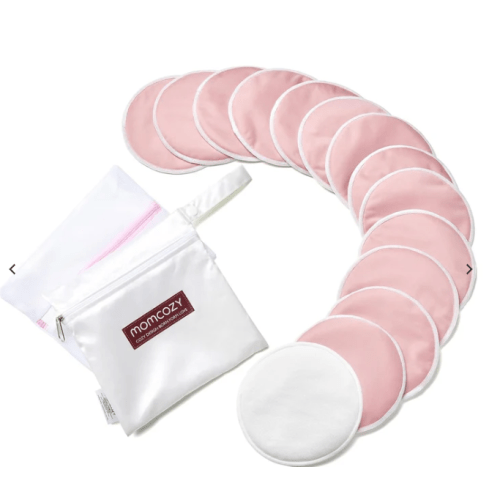 Momcozy Reusable Breast Pads - 14 Pack