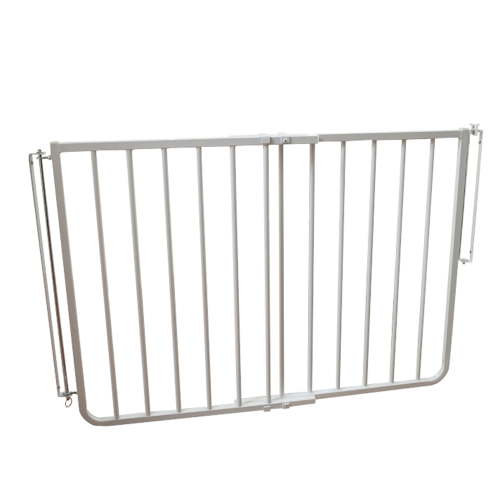 Cardinal Gates Stairway Special Child and Pet Safety Gate - White
