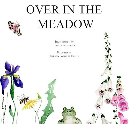 'Over in the Meadow' Hardcover Illustrations by Chandler Strange Hardcover – January 1, 2024