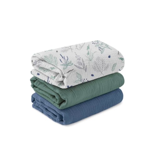 Amazon.com: Muslin Swaddle Blankets for Newborn, 3 Pack Breathable Soft Receiving Blanket, Large 38 x 40 inches Swaddle Wrap Burping Clothes Diapers, Essentials Infant Shower Items, Toddler Gift (Cute Farm) : Baby