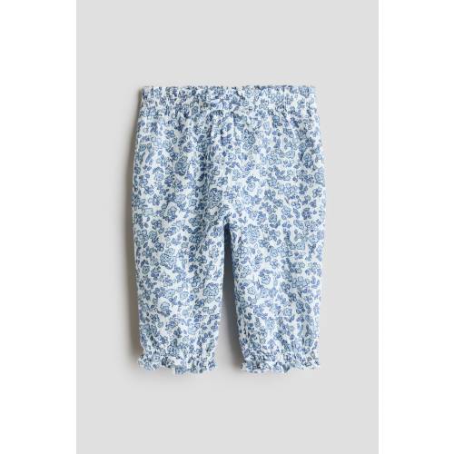 COTTON MUSLIN PANTS
