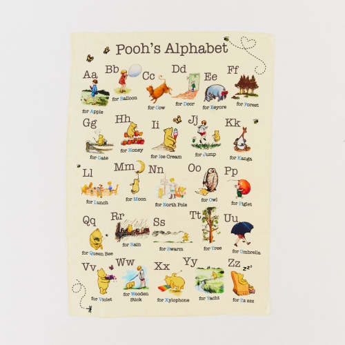 Winnie-the-Pooh ABC Seek & Find Playsilk – Sarah's Silks