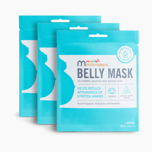 Milkmakers Belly Mask For Pregnancy Skin Care & Stretch Marks - 3