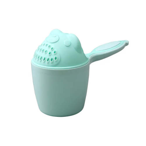 Baby Bath Rinse Cup – Safe BPA-Free Whale Cup for Toddlers – Bloomy Mama