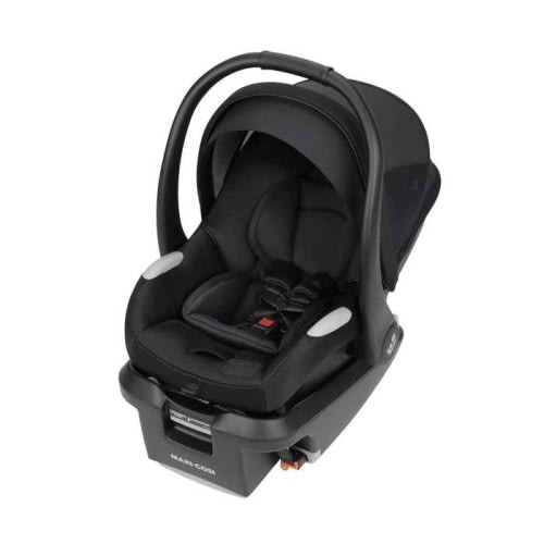 Mico Luxe+ Car Seat - Twillic Black