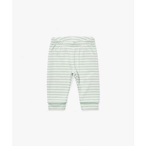 Andy Baby Legging, Dusty Seafoam Mini Stripe 3m