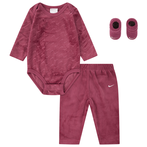 Nike 3 Piece Velour Swoosh Box Set