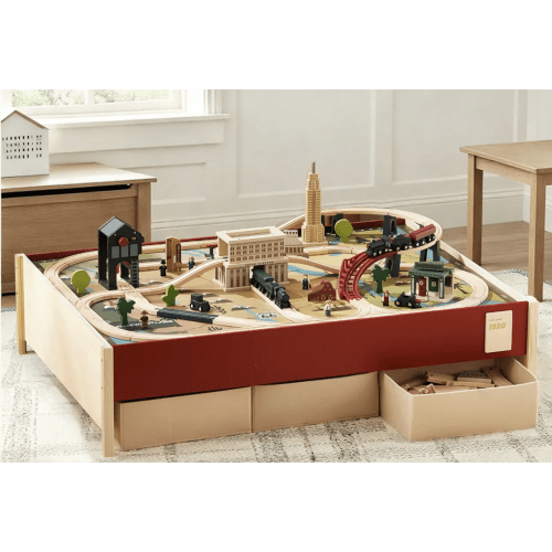 Tiny Land® 1920 Railway Adventure Train Table
