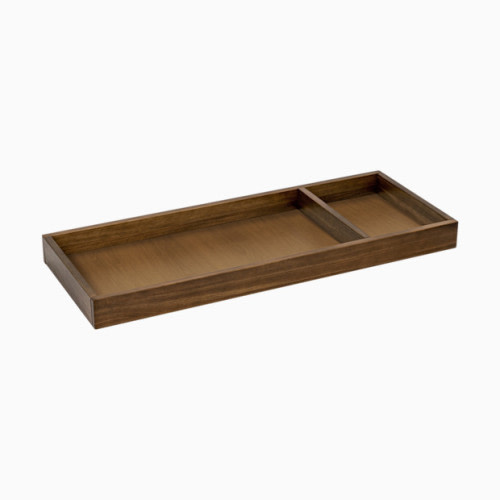 Universal Wide Removable Changing Tray - Walnut