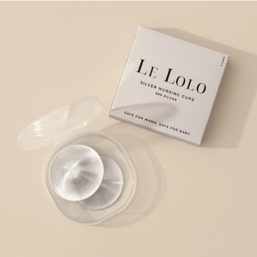 999 Silver Nursing Cups – Le Lolo