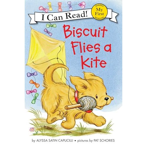 Biscuit Flies a Kite: A Sweet Friendship Story About Trying for Children (Ages 4–8) (My First I Can Read)