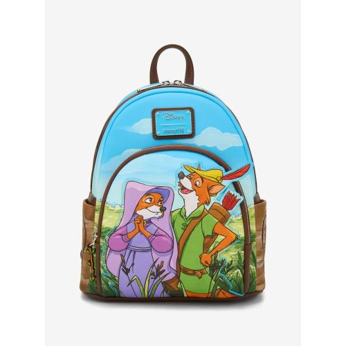 Loungefly Disney Robin Hood & Maid Marian Sky Mini Backpack - BoxLunch Exclusive