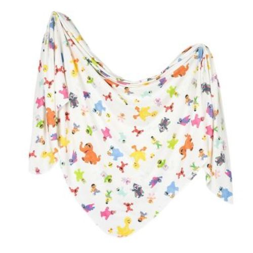 Copper Pearl Swaddle Blanket - Sesame Street