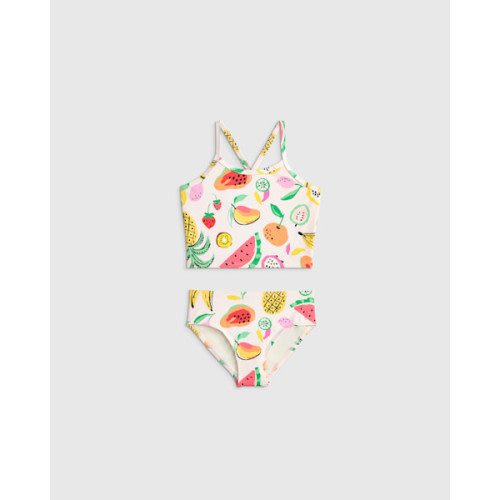 Tankini Swimsuit - Toddler in Fruit Punch