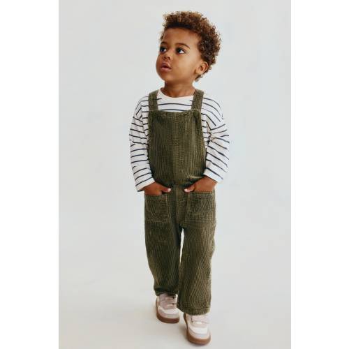 CORDUROY OVERALLS