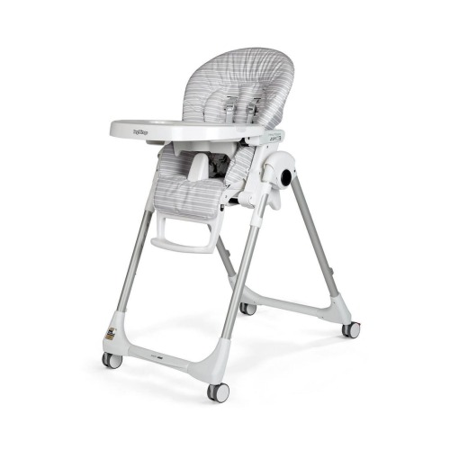 Peg Perego | Prima Pappa Zero 3 | Linear Grey