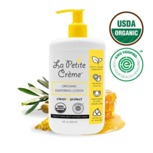 French Diapering Lotion for Baby Rashes – La Petite Creme