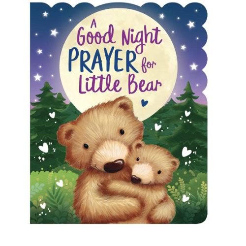 A Good Night Prayer for Little Bear