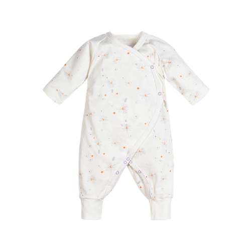 Side Snap Kimono - Shadow Floral