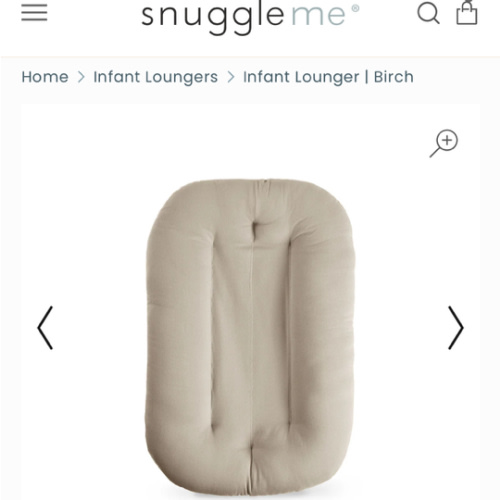 Infant Lounger | Birch