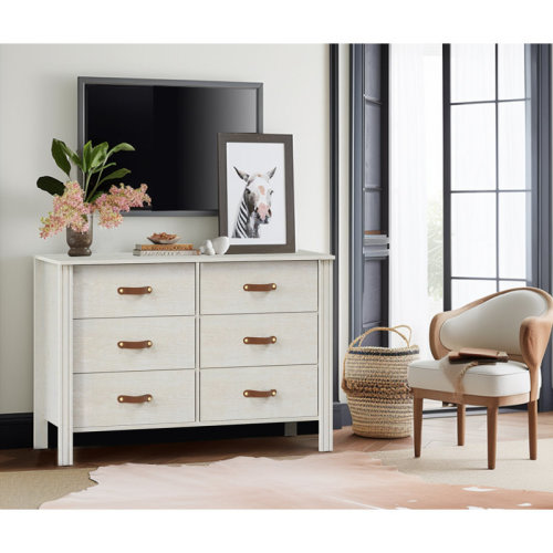 Lark Manor™ Ashae 6 Drawer Dresser & Reviews | Wayfair