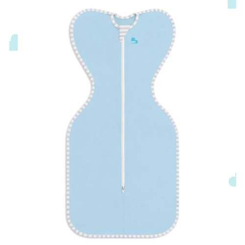 Swaddle Up™ 0.2 TOG Cotton Light Blue