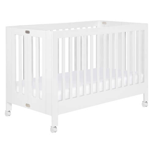 Babyletto Maki Portable Folding Crib + Conversion Kit | Modern Nursery™