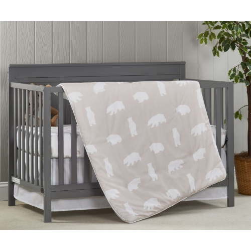 Oxford Baby Beary Cute (3 Pc Crib Nursery Bedding Set)