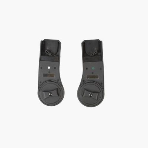DFY R1 Car Seat Adapters - Black: Stroller Attachments for Universal Infant Carriers, Durable Metal & Plastic Construction