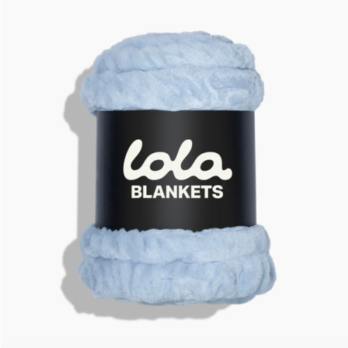 Sky Blue Blanket | Lola Blankets