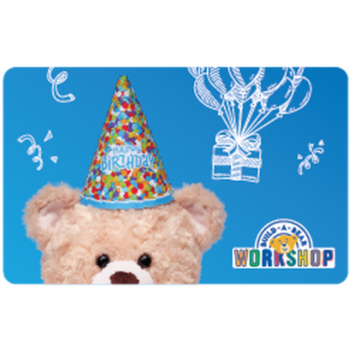 Happy Birthday Gift Card | Build-A-Bear®