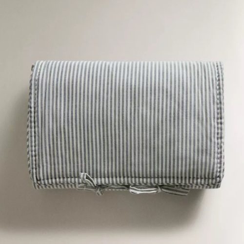 STRIPED BABY CHANGING MAT