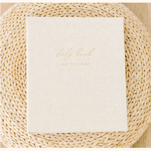 Pregnancy + Baby Combo Book - Sand