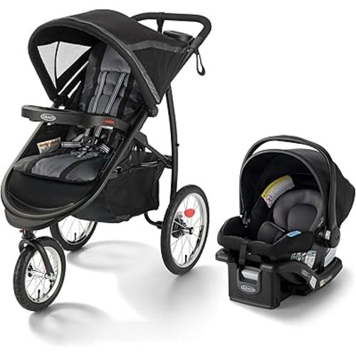 Graco FastAction Fold Jogger Travel System, Gotham