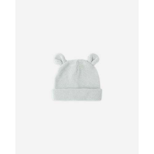 Baby Bear Beanie || Ice Blue – Quincy Mae