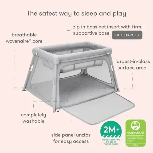 Travel Crib & Play Yard