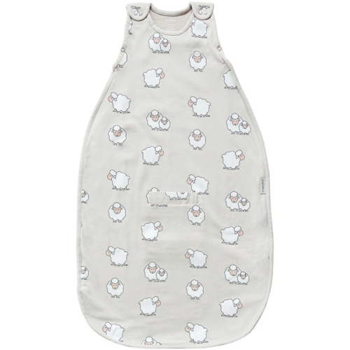 4 Season® Classic Baby Sleeping Bag, Merino Wool & Organic Cotton, Sheep