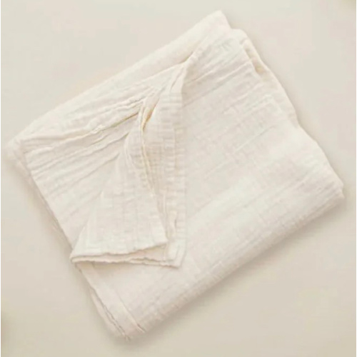 Organic Cotton Muslin Swaddle