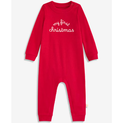 Baby 0M-24M My First Christmas Coverall, Macy's Exclusive