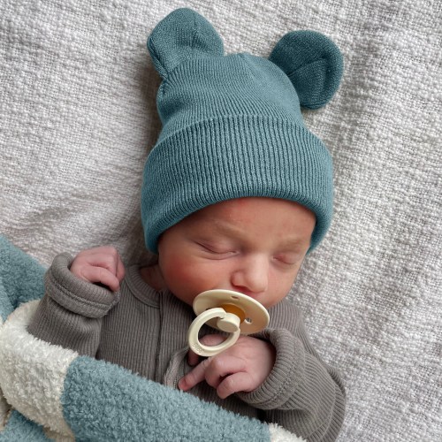 Baby's First Hat®, Sky Blue Bear – SpearmintLOVE