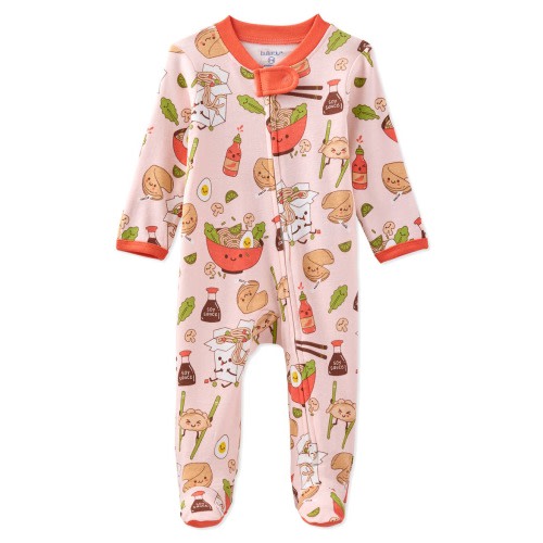 Scout One-Piece Organic Cotton Pajamas