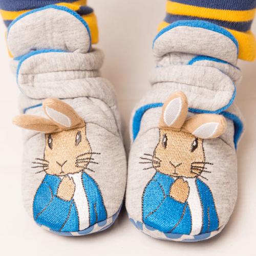 Peter Rabbit Booties