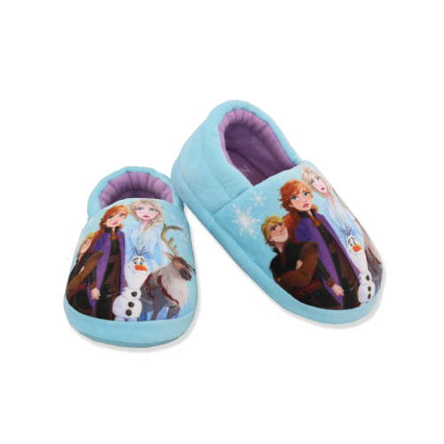 Disney Frozen 2 Elsa Anna Toddler and Girls Plush Aline Slippers CH90218