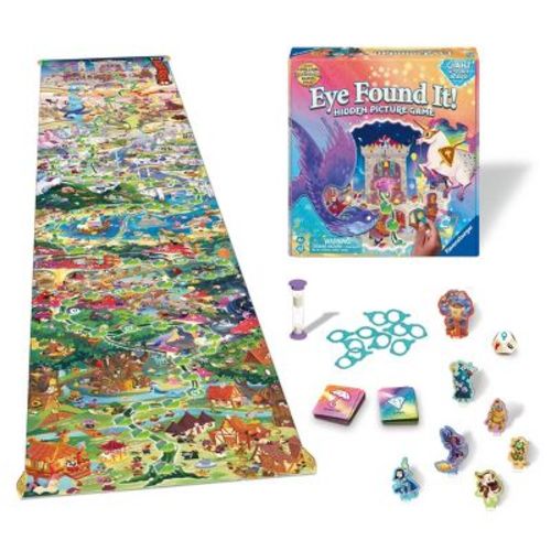 Eye Found It! Fantasy Unicorns And Dragons Hidden Picture Board Games Board Games
