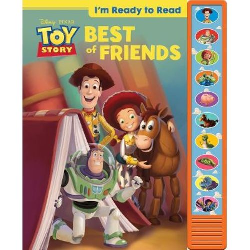 Disney Pixar Toy Story: Best of Friends I'm Ready to Read Sound Book - by Pi Kids (Mixed Media Product)