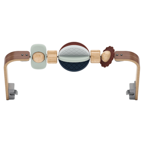 UPPAbaby Mira Bouncer Toy Bar, Wonder Wheel