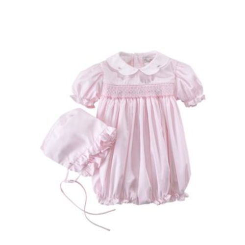 Baby Girls Bubble Romper