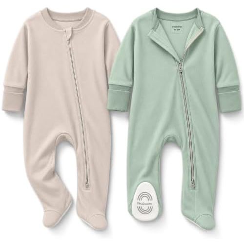 KeaBabies Baby Pajamas Footie, Baby Sleepers, Newborn Pajamas