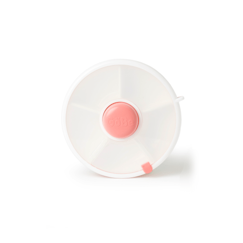 GoBe Snack Spinner - GoBe Kids - Coral Pink